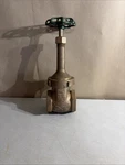 New Jenkins 1/2" Gate Valve 150 Wsp 300 Dwg High Brass Neck Old Stock. Fixed Price $105.00.