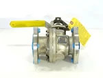 2" Apollo 87A-208-01 316SS Stainless Steel CL150 Full Port Ball Valve New No Box. Fixed Price $680.00.