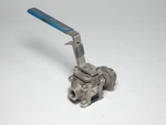 Mcf FRS66TET 1/4" Ball Valve 1500PSIG. Fixed Price $40.00.