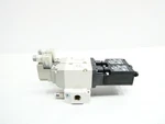 Smc VP544R-5DZ1-03-M-B-X563 Pneumatic Solenoid Valve 24V-DC. Fixed Price $477.80.