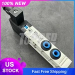 New Solenoid Valve For Festo VUVB-S-M42-AZD-QX-1C1 537534. Fixed Price $358.00.