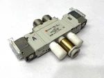 Smc SY5220-5MO-C6-F2-X274 Pneumatic Solenoid Valve. Fixed Price $138.59.