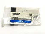 Smc VQC1500N-5 Double Solenoid Valve. Fixed Price $40.84.