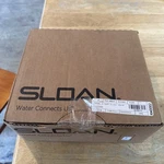 Sloan Royal, Model 186-CHROME, Gpf, Dual Filtered Bypass. Fixed Price $149.99.