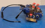 Lot Of 2X Parker VLP244-30A Pulsar Stackable Valve W/ Manual Control (one Lever). Fixed Price $399.99.