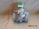 Asco 8215A040-VH Solenoid Valve Vacuum 10-6 Torr 110/120V 28.2W 3"NPT. Fixed Price $395.00.