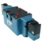 Mac Valves 6623A-000-PM-111DA 110/120 25-150 Psi Double Solenoid. Fixed Price $199.99.