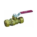 Mueller & K 107-024NL Forged Brass Ball Valve, 3/4" C. Fixed Price $36.85.