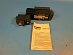 Parker H1EWXBG619000FB Valve, 145 Psi, 24 Vdc W/ P0293349 Solenoid. Fixed Price $139.99.