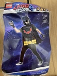 Batman Lego Movie Deluxe 6PC Costume Kids Size 5-9 Licensed Disguise. Fixed Price $19.99.