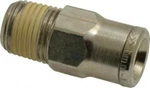 Imi Norgren 104250618 Pneumatic Male Adapter Fitting 6MM Tube X 1/8" Npt. Fixed Price $9.99.