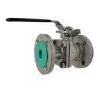 New! Svf Flow Controls B416ATR3P 1/2" 316 CF8M Stainless Flanged Ball Valve. Fixed Price $250.00.