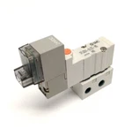 Smc SYJ324-5LOZ-M5 3-PORT 2-POSITION Solenoid Valve Base Mounted 24VDC. Fixed Price $33.24.