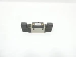 Smc NVFS3300-5FZ Pneumatic Solenoid Valve 21-26V-DC 1MPA. Fixed Price $41.00.