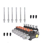 3600 Psi Hydraulic Control Valve Double Acting Spool 13 Gpm Sae Ports New. Fixed Price $120.31.