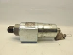 New Mercer Valve 91-M2C61P1541 3/4" Threaded Relief 4500 Psi. Fixed Price $109.95.