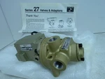 Ross 2773B4011 3/2 Nc Directional Control Solenoid Valve 110-120VAC 1-10 Bar-new. Fixed Price $259.87.