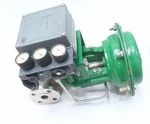 Fisher 225-A3 Pneumatic Stainless Flanged Control Valve 1IN 150. Fixed Price $2095.00.