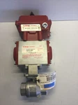 New, Bray, 92-0630-11300-532,PNUEMATIC Double Acting W/ Ball VALVE&SWITCH.(8I-1). Fixed Price $344.99.