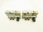 Numatics 122BA4Z2MN00061 Pneumatic 4/2 Solenoid Valve W/manifold 24VDC Lot Of. Fixed Price $42.49.