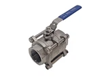 Proflow 2-1/2" 3-PC Full Port 1000 Wog 316 Stainless Steel Ball Valve. Fixed Price $133.10.