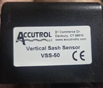Accutrol VSS-50 Vertical Sash Sensor Bench-top Hood. Fixed Price $125.00.
