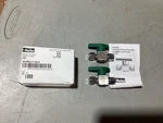 2 Parker 4A-PR4-VT-SS-G Series Stainless Rotating Plug Valve 1/4TUBE 3,000PSI. Fixed Price $44.99.