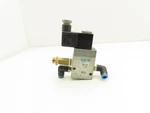 Festo MFH-3-1/8 Pneumatic 3/2 Solenoid Valve 1/8" Npt 24VDC. Fixed Price $44.99.