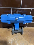 Jamesbury VPJ08CQ Actuator W/ Valve 5150 316SS Stem 1.5" 285PSIG Warranty. Fixed Price $525.00.
