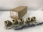 Nibco T-585-70 Bronze Full Port Threaded Ball Valve, 3/4 (box Of 5). Fixed Price $177.80.