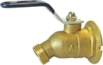 American Valve Quarter Turn 1/2IN Sillcock, Brass, M745QT. Fixed Price $5.00.