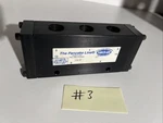 The Pancake Line 12B-DP Directional Control Unit Pneumatic (nos?) Fabco-air. Fixed Price $90.00.