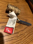 American M100 Lead-free Brass Threaded Line Ball Valve, 3/4-INCH. Fixed Price $11.00.