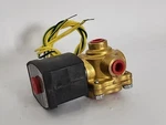 Asco 306191 1/4 In Valve, Valve: EFHB8342G001, Solenoid: EFHB8017G2. Fixed Price $191.25.