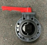 4" FNW721E Pvc Butterfly Valve Locking Handle 150 Psi Epdm Seal. Fixed Price $1000.00.