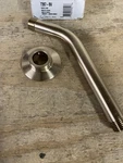 Kohler K-7397-BV Mastershower 7-1/2" Wall Mounted Arm And Flange *read*. Fixed Price $76.49.