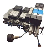 Festo Pneumatic Solenoid Valve Assembly With MTH-5/2-7.0-L-S-VI + More. Fixed Price $3154.60.