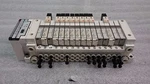 Smc Manifold Serial Unit Model Sc W/ Valves. 6) VVQ1000 & 10) VQ1101-5. Fixed Price $275.00.