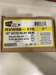 RVW60-175 Hot Water Relief Apollo Valves. Fixed Price $36.20.