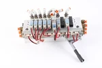 Smc 7X VQZ115-5L01 And 1X VQZ1121-5L01-M5 Solenoid Valve With Manifold. Fixed Price $44.01.