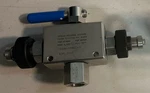 Butech Systems Cat C-1776-01 3-WAY High-pressure Ball Valve. Fixed Price $200.00.