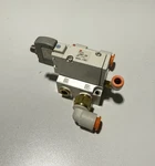 Smc SYJ714-5WOZ-02N Air Control Valve W/ Base. Fixed Price $29.99.