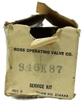 Ross Controls 946K87 Valve Repair Kit. Fixed Price $89.98.