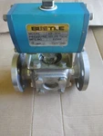 Aoki Beetle AB-300 Pneumatic Actuator Ball Valve Flange Connection. Fixed Price $125.00.