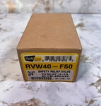 Apollo Valves 3/4" Bronze Safety Relief 50PSI RVW40-F50. Fixed Price $43.50.