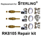Sterling RK8105 3 Valve Shower Rebuild Kit. Fixed Price $69.44.