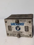 Vickers F3 PBDG494L 012A B60 Insta-plug Directional Valve As Pictured. Fixed Price $99.99.