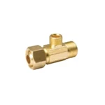B&k 993-016NL Supply Stop Extender Tee 3/8" Brass Compression Mnpt. Fixed Price $26.40.