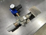 Parker Manual Air Control Valve Foot Pedal 226 Psi Mpn M06224640. Fixed Price $139.99.