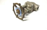 Gate Valve 1" 1500 Socket Weld Full 316L Stainless Omb R910 09CNX. Fixed Price $180.00.